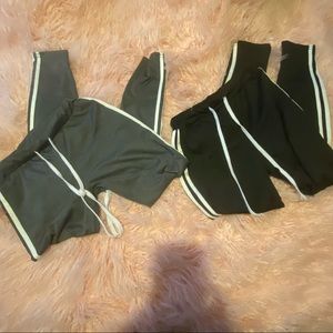 Workout pants 2 for $15 or $10 each